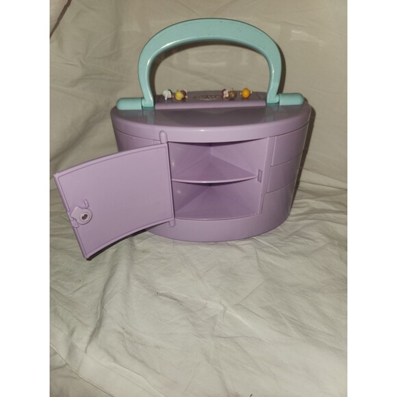 VTG Polly Pocket 1991 Pullout Playhouse Bluebird Toys COMPLETE - Picture 2 of 7